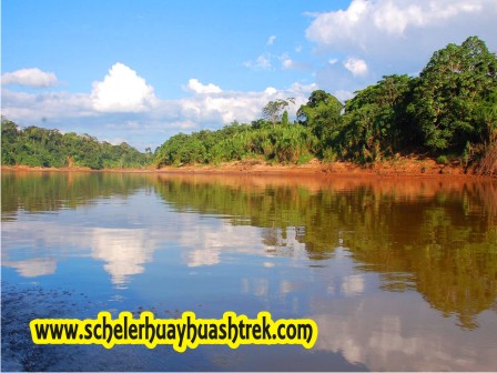 Laguna Sandoval Puerto Maldonado